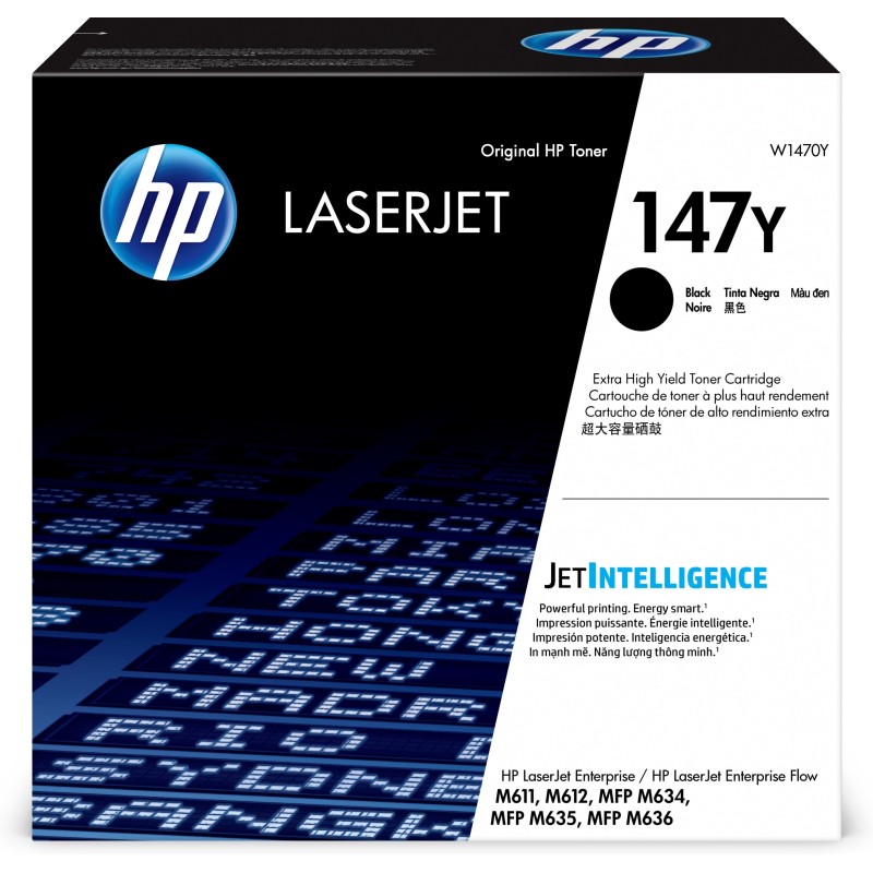 147Y - Besonders hohe Ergiebigkeit - Schwarz - Original - LaserJet - Tonerpat...